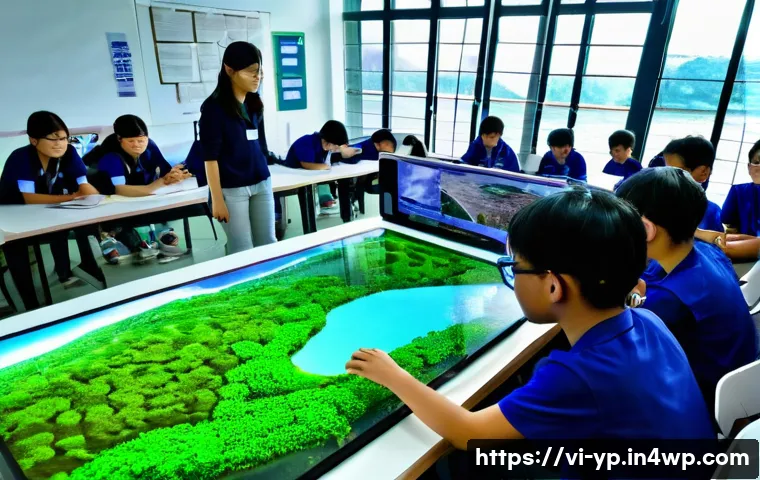 하천 생태계 복원 참여를 위한 시뮬레이션 교육 관련 이미지 2