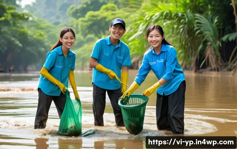 하천 생태계 복원 참여를 위한 자원봉사 플랫폼 관련 이미지 1